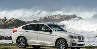 В России начинаются продажи BMW X4 M40i