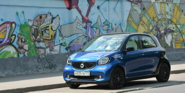 Тест-драйв Smart Forfour: хорошо, но много