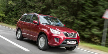 Chery Tiggo FL: своячок