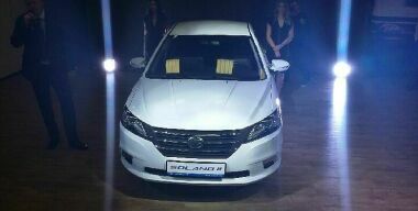 Cтартовали российские продажи Lifan Solano нового поколения