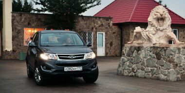 Chery Tiggo 5 российской сборки избавятся от китайских покрышек