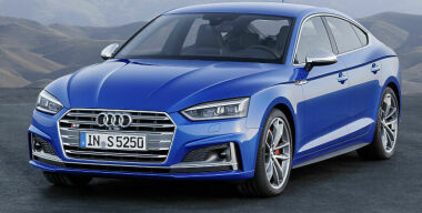 Представлено новое поколение хетчбэка Audi A5 и «заряженной» S5