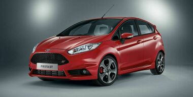 Ford Fiesta ST: теперь в пятидверном кузове