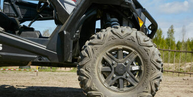 Квадроцикл Polaris RZR XP Turbo: охотник за острыми ощущениями