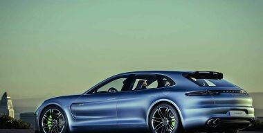 Porsche Panamera в кузове универсал покажут осенью