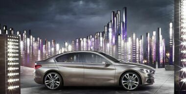 Представлен новый седан BMW 1-й серии