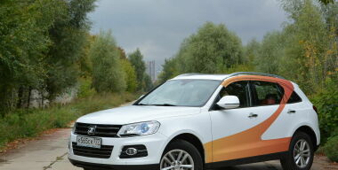 Zotye T600: «немец по-пекински»