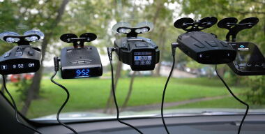 Великолепная пятерка: тест популярных «антирадаров»