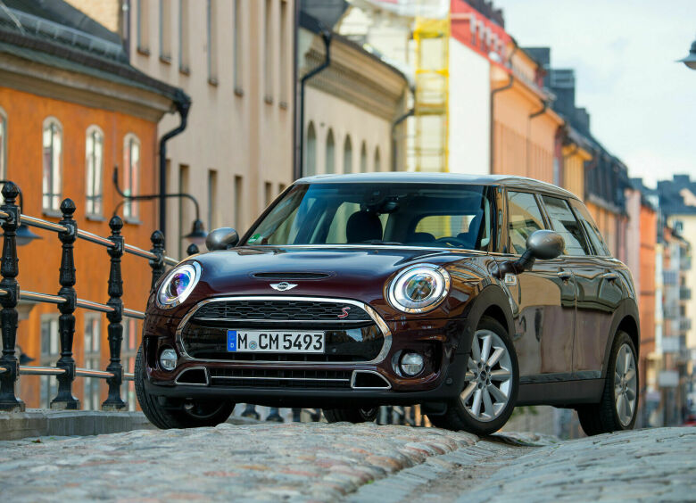 Изображение MINI Clubman: когда практичность не в плюс