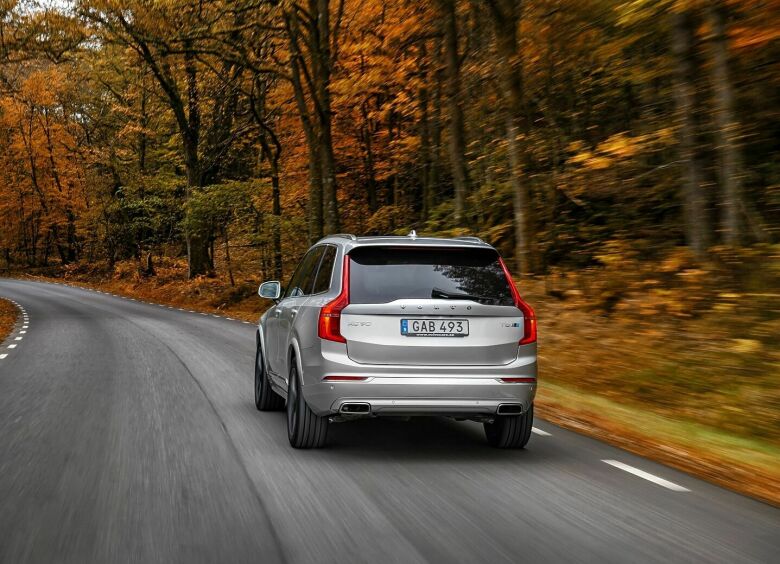 Изображение Volvo показала спецверсию XC90 от компании Polestar