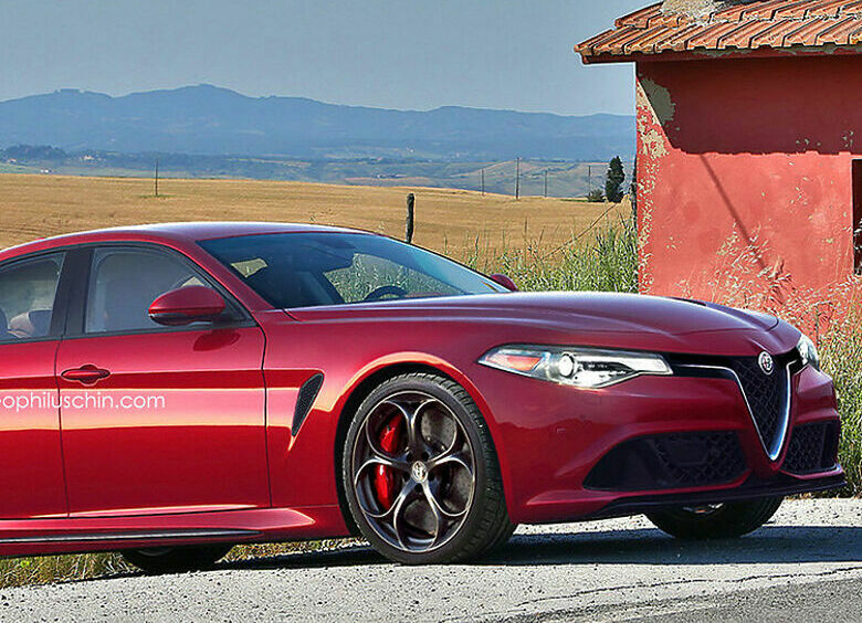 Изображение Alfa Romeo готовит конкурента BMW 5-cерии