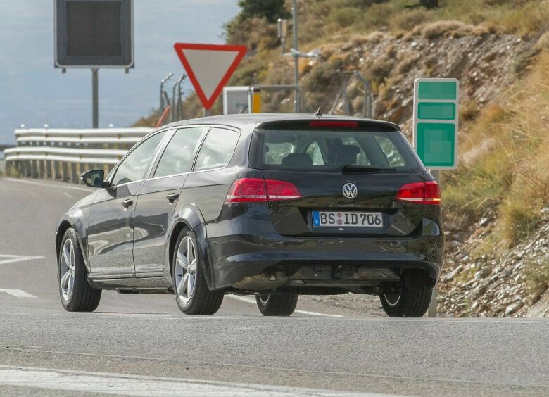 Изображение Появились первые фотографии удлиненного Volkswagen Tiguan