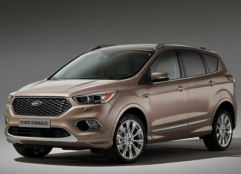 Изображение Ford Kuga обзавелся роскошной версией Vignale