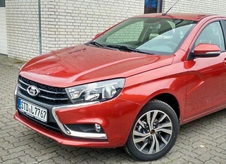 Изображение LADA Vesta готовят к запланированному провалу в Германии