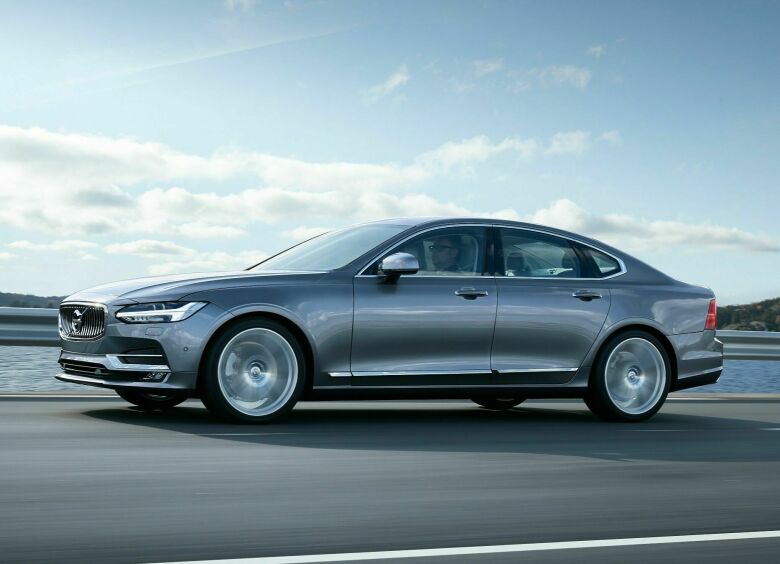 Изображение Названы цены на седан Volvo S90