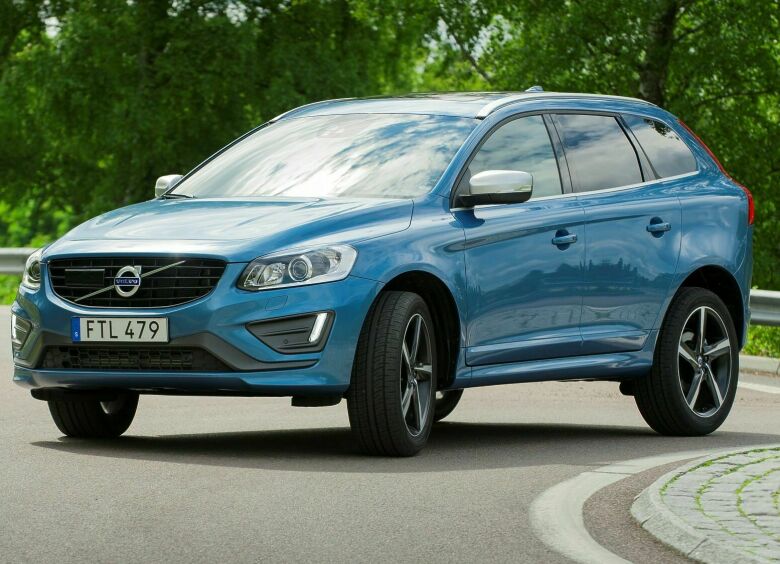 Изображение Volvo XC60: скромник из хорошей семьи