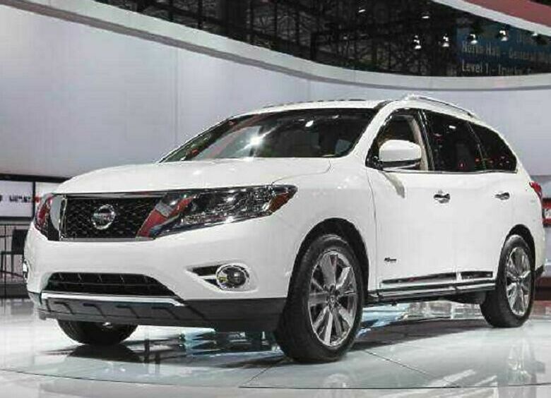 Изображение Рестайлинговый Nissan Pathfinder получил более мощный мотор