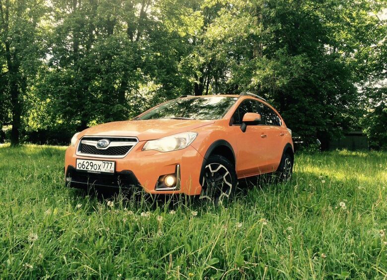 Изображение Subaru XV: найдите пять отличий