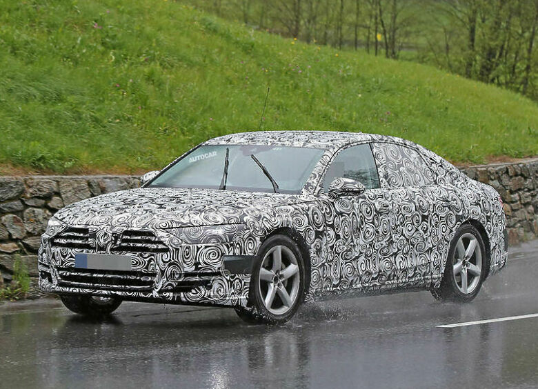 Изображение Премьера нового Audi А8 должна состояться в начале 2017 года