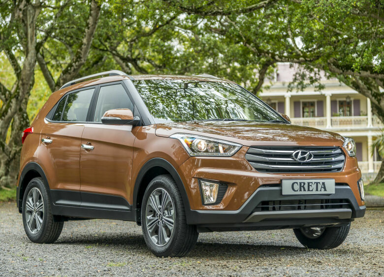 Изображение Названа дата дебюта кроссовера Hyundai Creta в России