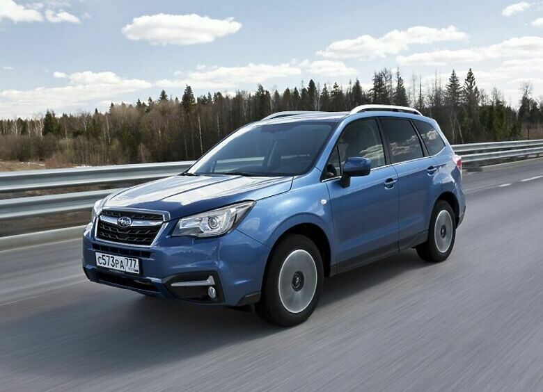 Изображение Объявлены цены на обновленный кроссовер Subaru Forester