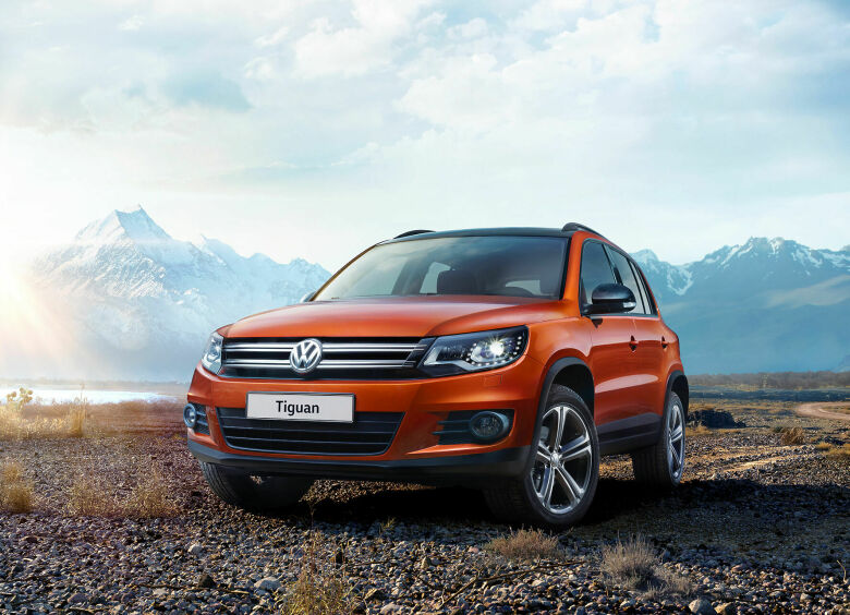 Изображение Стартовали продажи Volkswagen Tiguan в «звездной» комплектации