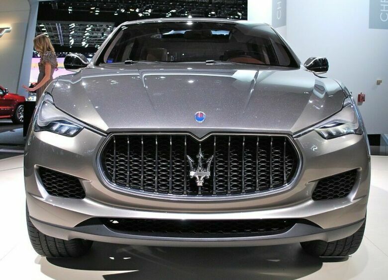 Изображение Кроссовер Maserati Levante дороже конкурентов