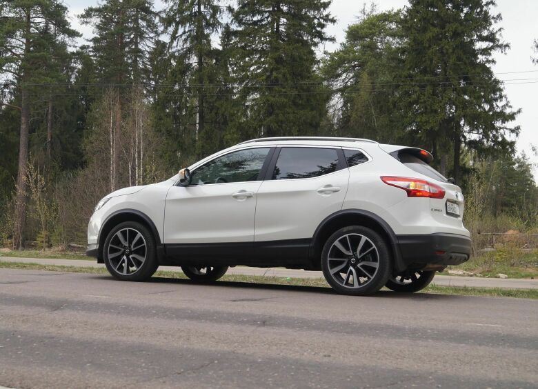 Изображение Nissan Qashqai: азиат с русским акцентом