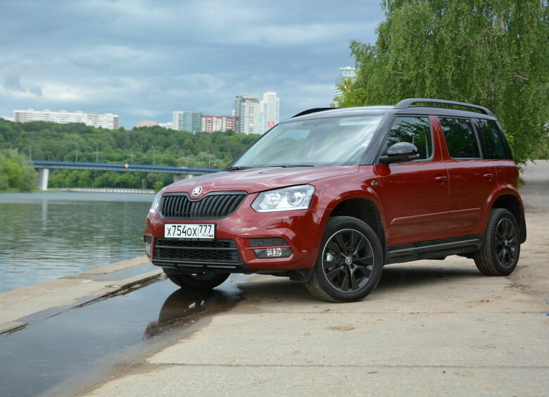 Изображение Skoda Yeti Monte Carlo: Монако по-московски