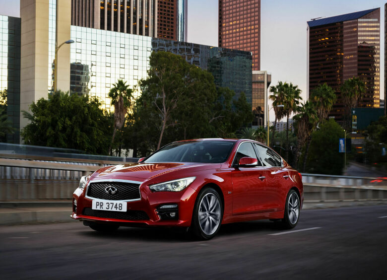 Изображение Обновленный Infiniti Q50 подорожал на 400 000 рублей