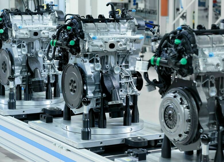 Изображение На Калужском заводе Volkswagen выпущен 50 000-й двигатель