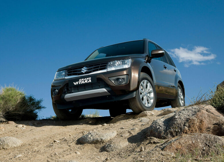 Изображение Suzuki возобновляет поставки в Россию Grand Vitara 2005 модельного года