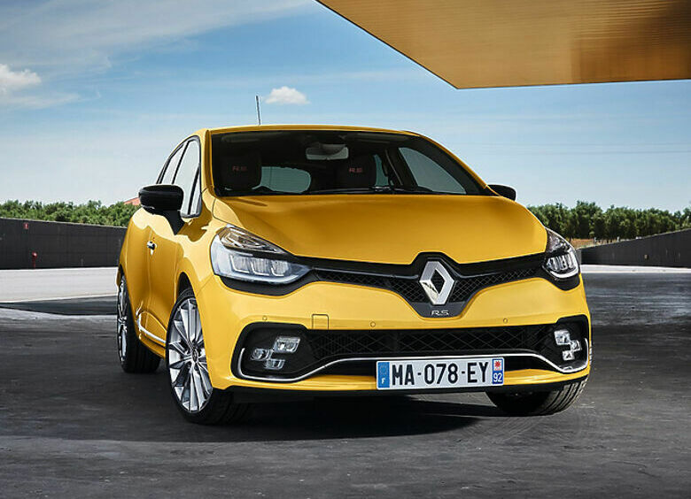 Изображение Представлен обновленный хетчбэк Renault Clio RS