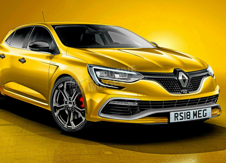 Изображение Первые подробности о новом Renault Megane RS