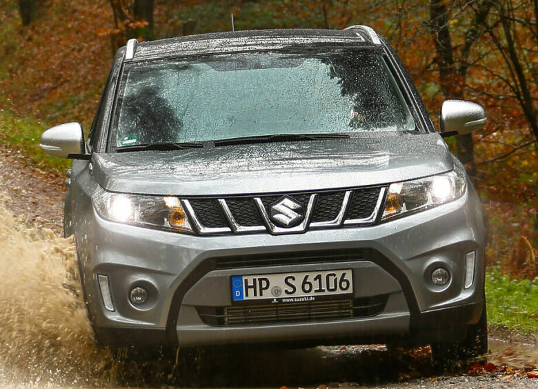 Изображение Suzuki Vitara S: между «спортом» и «фитнесом» 