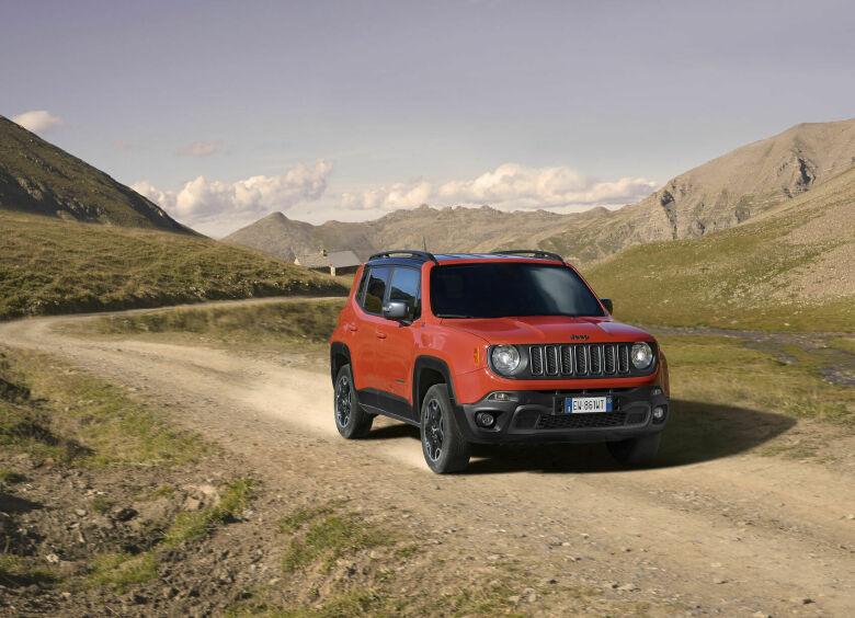 Изображение Jeep Renegade: изменщик