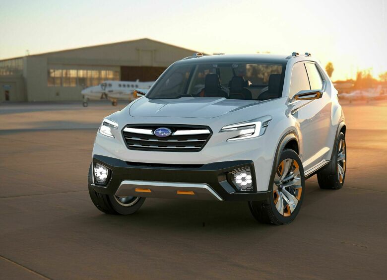 Изображение Subaru разрабатывает новый семиместный кроссовер