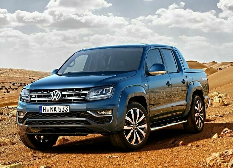 Изображение Обновленный Volkswagen Amarok получит новый мотор