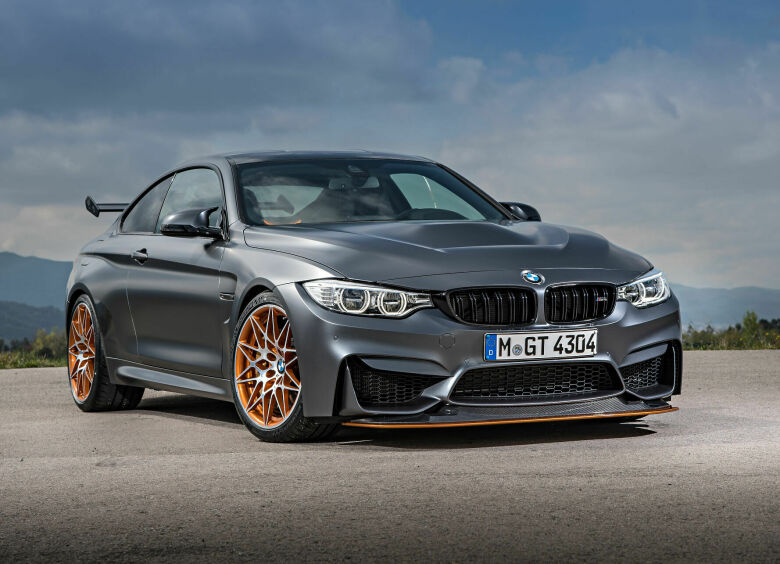 Изображение Объявлены цены на новую модификацию BMW M4