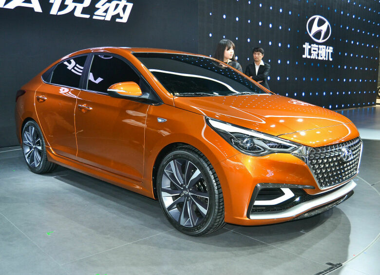 Изображение Рассекречена внешность нового Hyundai Solaris