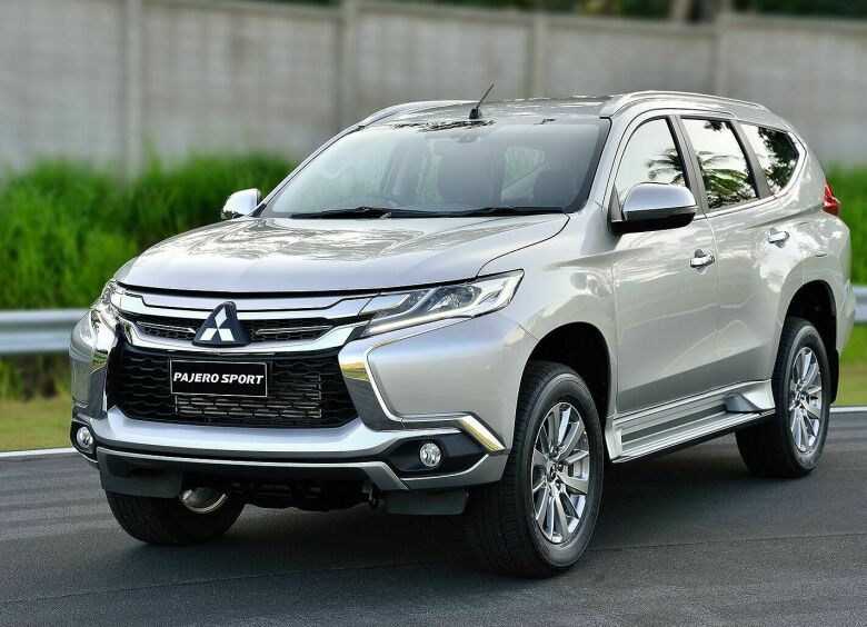 Изображение Известны цены и срок появления нового Mitsubishi Pajero Sport