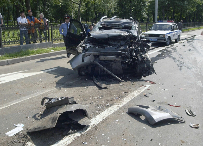 Изображение Количество ДТП в Москве упало до рекордного уровня