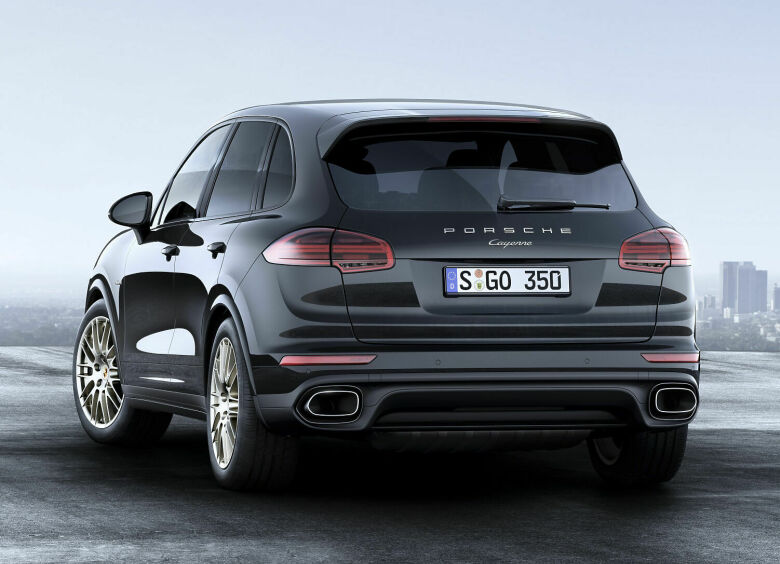 Изображение В Штутгарте подготовили специальную версию Porsche Cayenne