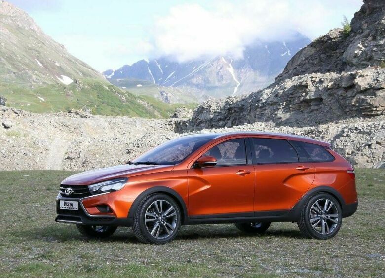 Изображение АВТОВАЗ выпустит новый кроссовер