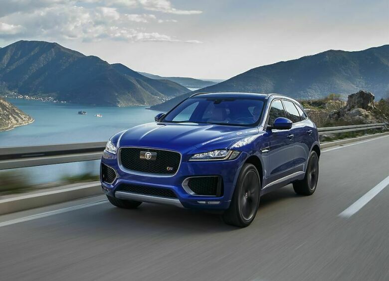 Изображение Объявлен старт продаж Jaguar F-Pace в России