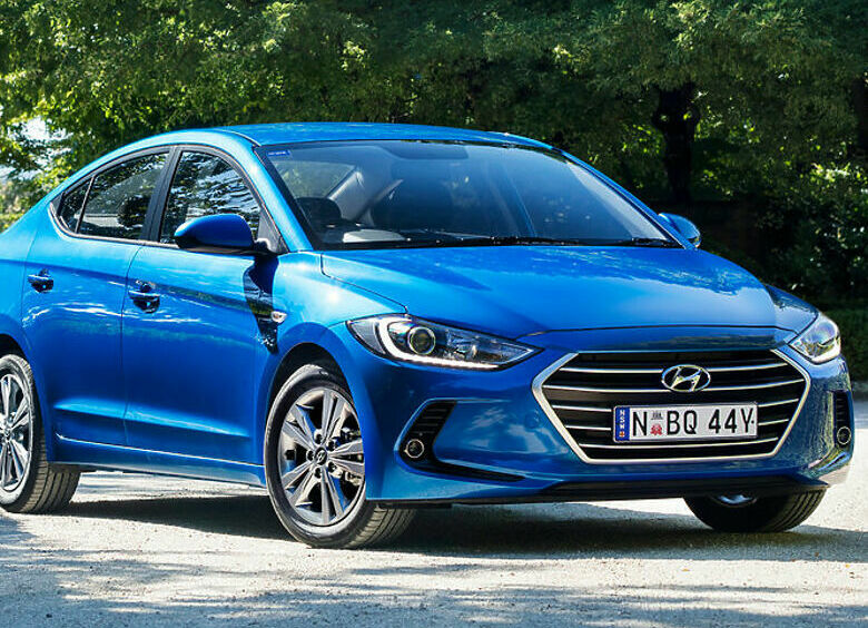 Изображение Российская премьера новой Hyundai Elantra состоится раньше времени