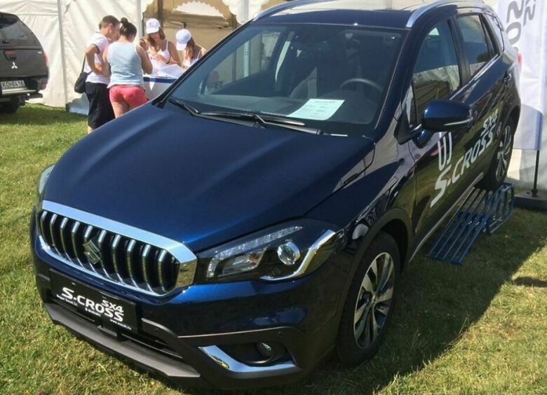 Изображение Появились первые фотографии обновленного Suzuki SX4