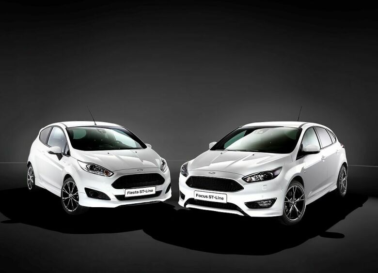 Изображение Ford Focus и Fiesta обзавелись новыми версиями и стали спортивнее