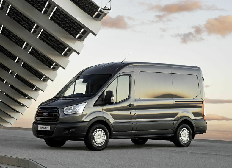 Изображение Продажи Ford Transit на российском рынке удвоились