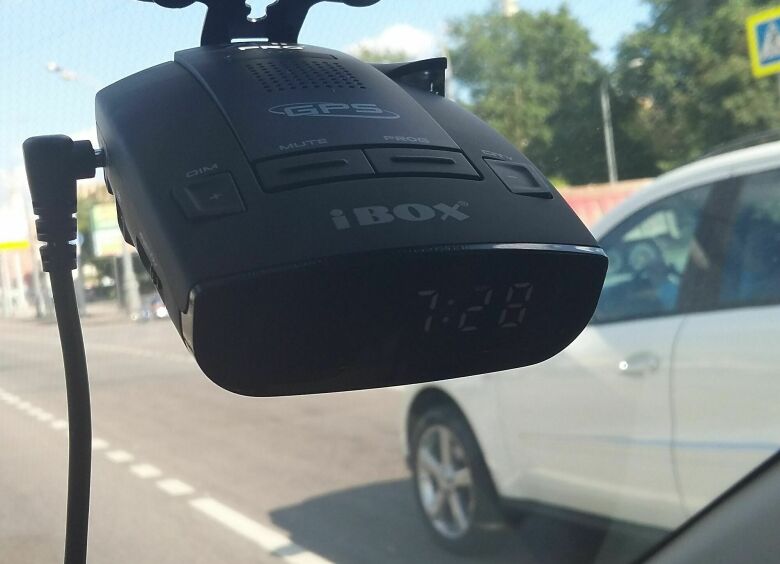 Изображение Радар детектор iBOX PRO 700 GPS: профессионал для любителя